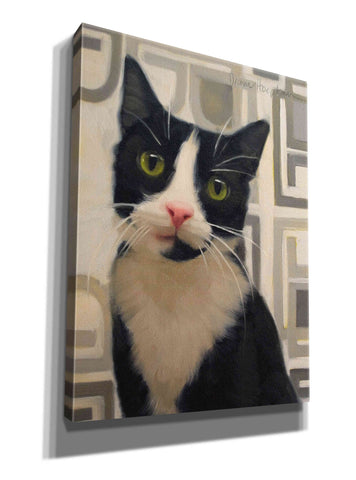 Image of 'I’m Listening' by Diane Hoeptner, Giclee Canvas Wall Art