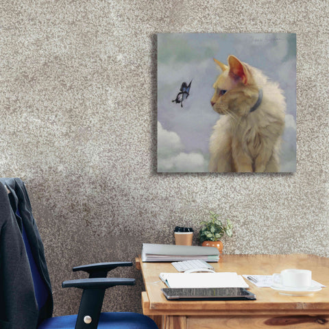 Image of 'The Greeter' by Diane Hoeptner, Giclee Canvas Wall Art,26x26