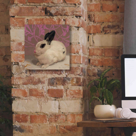 Image of 'The Sage' by Diane Hoeptner, Giclee Canvas Wall Art,12x12