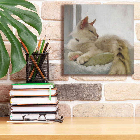 Image of 'Through the Window' by Diane Hoeptner, Giclee Canvas Wall Art,12x12