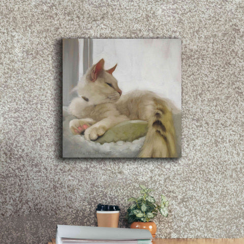 Image of 'Through the Window' by Diane Hoeptner, Giclee Canvas Wall Art,18x18