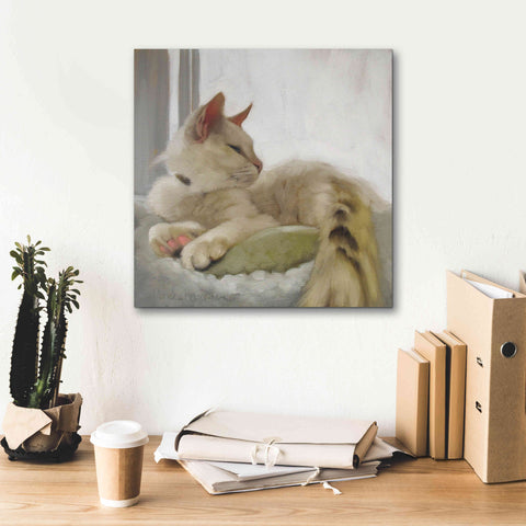 Image of 'Through the Window' by Diane Hoeptner, Giclee Canvas Wall Art,18x18