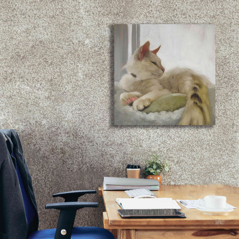 Image of 'Through the Window' by Diane Hoeptner, Giclee Canvas Wall Art,26x26