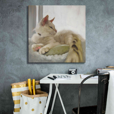 Image of 'Through the Window' by Diane Hoeptner, Giclee Canvas Wall Art,26x26