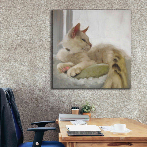 Image of 'Through the Window' by Diane Hoeptner, Giclee Canvas Wall Art,37x37