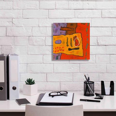 Image of 'Conversations in the Abstract 21' by Downs, Giclee Canvas Wall Art,12x12