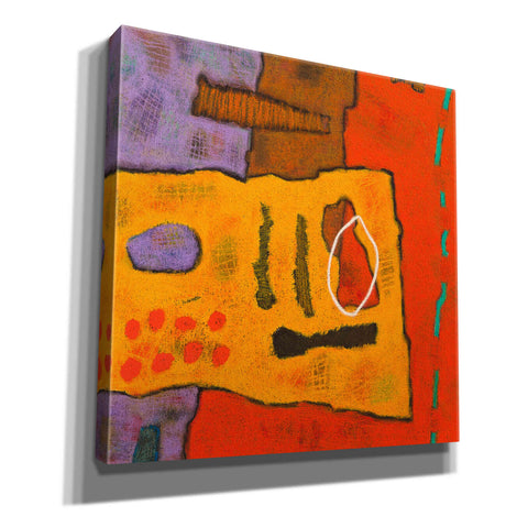Image of 'Conversations in the Abstract 21' by Downs, Giclee Canvas Wall Art
