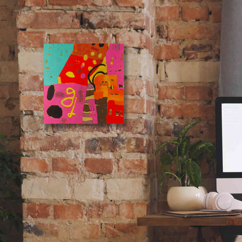 Image of 'Conversations in the Abstract 23' by Downs, Giclee Canvas Wall Art,12x12