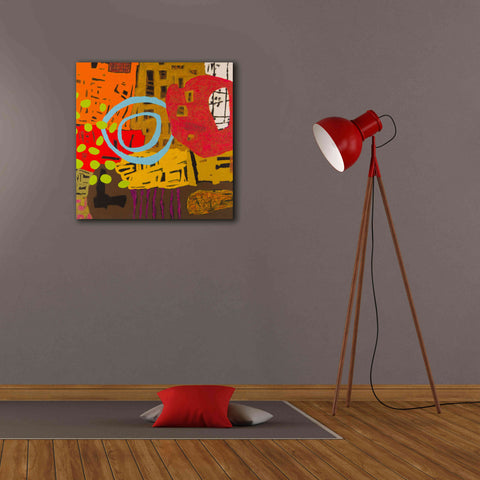 Image of 'Conversations in the Abstract 28' by Downs, Giclee Canvas Wall Art,26x26