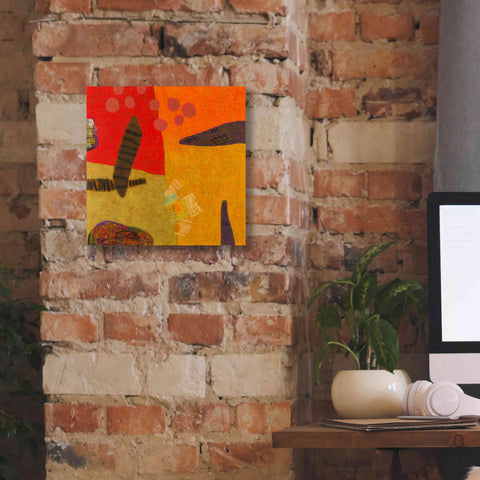 Image of 'Conversations in the Abstract 29' by Downs, Giclee Canvas Wall Art,12x12