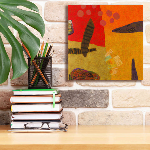 Image of 'Conversations in the Abstract 29' by Downs, Giclee Canvas Wall Art,12x12