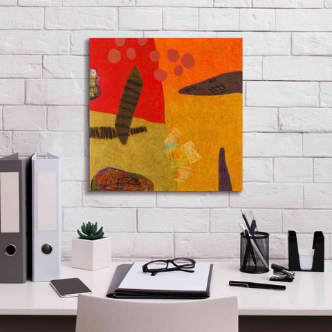 Image of 'Conversations in the Abstract 29' by Downs, Giclee Canvas Wall Art,18x18