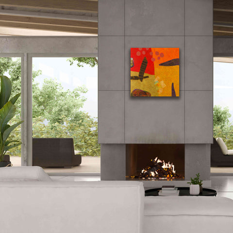 Image of 'Conversations in the Abstract 29' by Downs, Giclee Canvas Wall Art,26x26