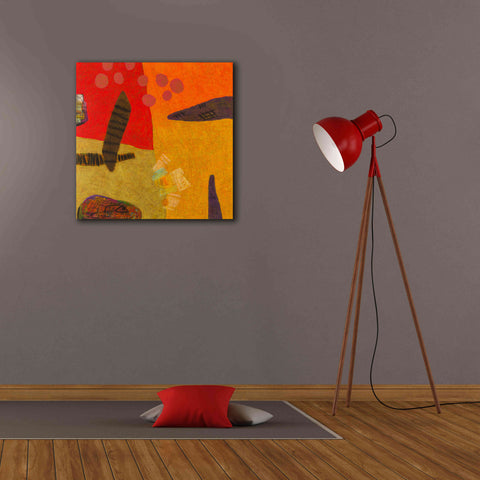 Image of 'Conversations in the Abstract 29' by Downs, Giclee Canvas Wall Art,26x26