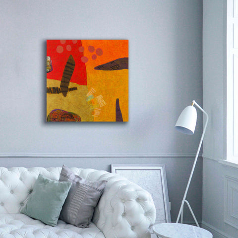 Image of 'Conversations in the Abstract 29' by Downs, Giclee Canvas Wall Art,37x37