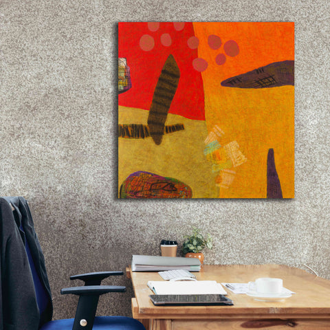Image of 'Conversations in the Abstract 29' by Downs, Giclee Canvas Wall Art,37x37