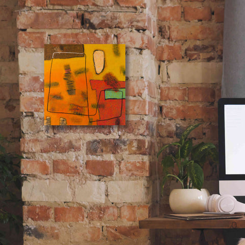 Image of 'Conversations in the Abstract 31' by Downs, Giclee Canvas Wall Art,12x12