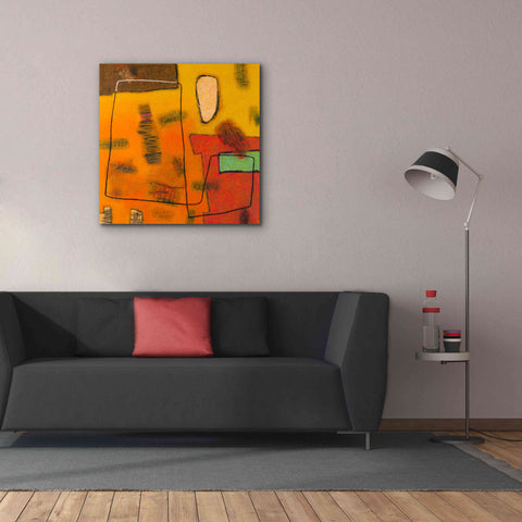Image of 'Conversations in the Abstract 31' by Downs, Giclee Canvas Wall Art,37x37