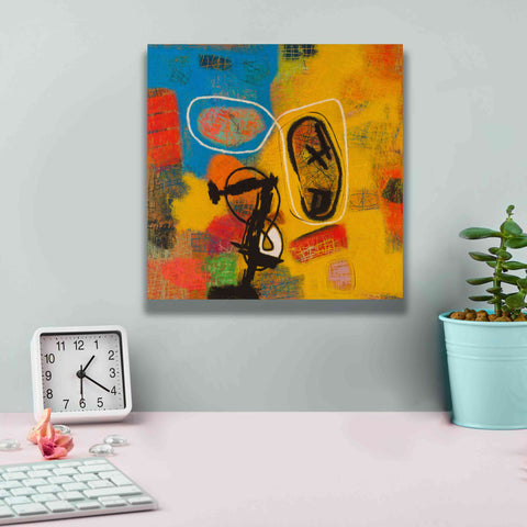 Image of 'Conversations in the Abstract 32' by Downs, Giclee Canvas Wall Art,12x12