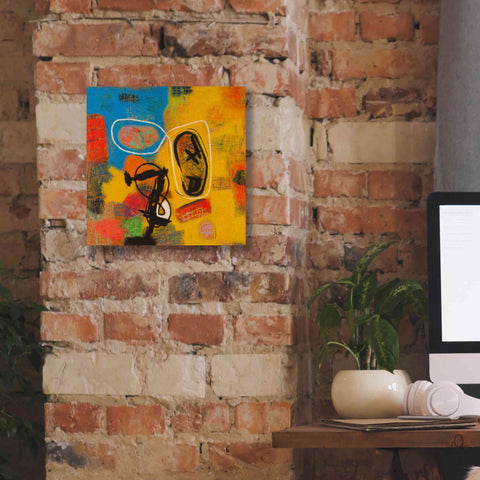 Image of 'Conversations in the Abstract 32' by Downs, Giclee Canvas Wall Art,12x12