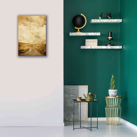 Image of 'Ranch Gate' by Edward M. Fielding, Giclee Canvas Wall Art,18x26