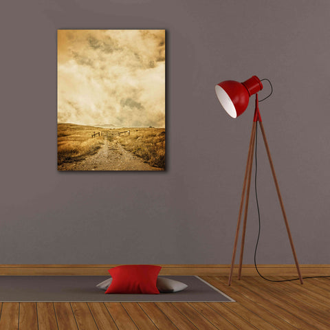 Image of 'Ranch Gate' by Edward M. Fielding, Giclee Canvas Wall Art,26x34