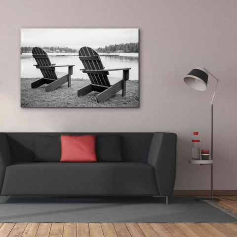 Image of 'Relaxing at the Lake' by Edward M. Fielding, Giclee Canvas Wall Art,60x40