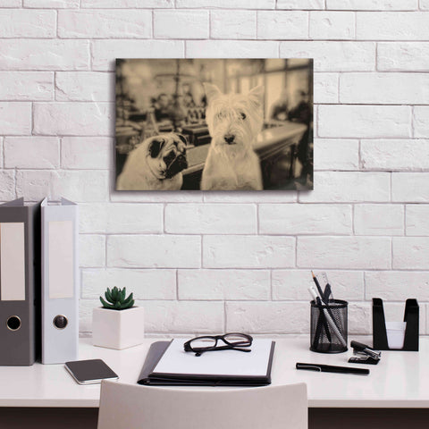 Image of 'Singles Night' by Edward M. Fielding, Giclee Canvas Wall Art,18x12