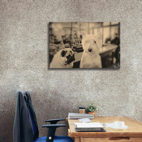 Image of 'Singles Night' by Edward M. Fielding, Giclee Canvas Wall Art,40x26