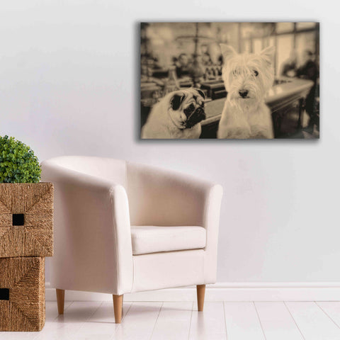 Image of 'Singles Night' by Edward M. Fielding, Giclee Canvas Wall Art,40x26