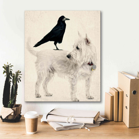 Image of 'The Hitchhiker' by Edward M. Fielding, Giclee Canvas Wall Art,20x24