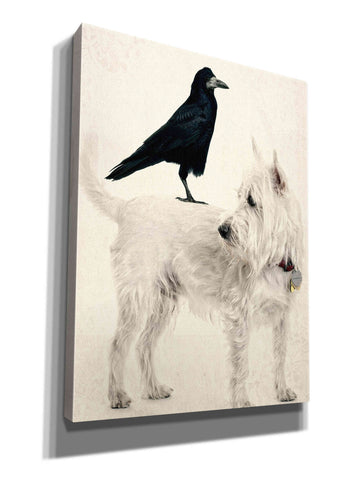 Image of 'The Hitchhiker' by Edward M. Fielding, Giclee Canvas Wall Art