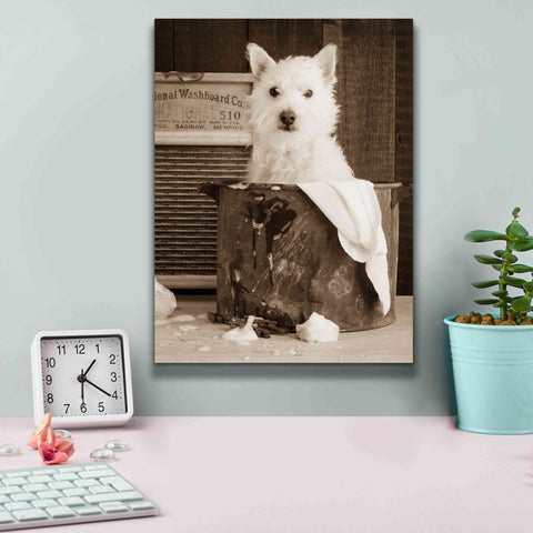 Image of 'Vintage Wash Day' by Edward M. Fielding, Giclee Canvas Wall Art,12x16