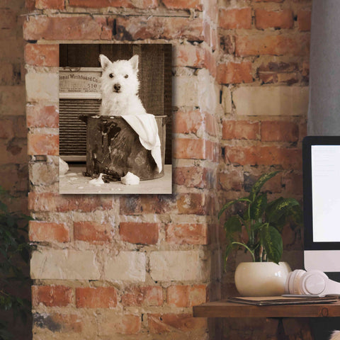 Image of 'Vintage Wash Day' by Edward M. Fielding, Giclee Canvas Wall Art,12x16