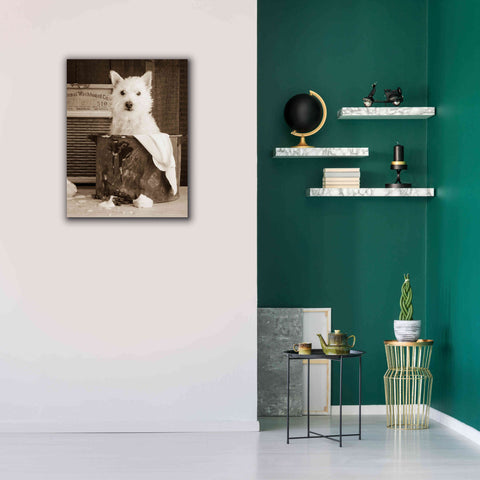 Image of 'Vintage Wash Day' by Edward M. Fielding, Giclee Canvas Wall Art,26x34