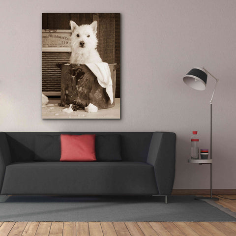 Image of 'Vintage Wash Day' by Edward M. Fielding, Giclee Canvas Wall Art,40x54