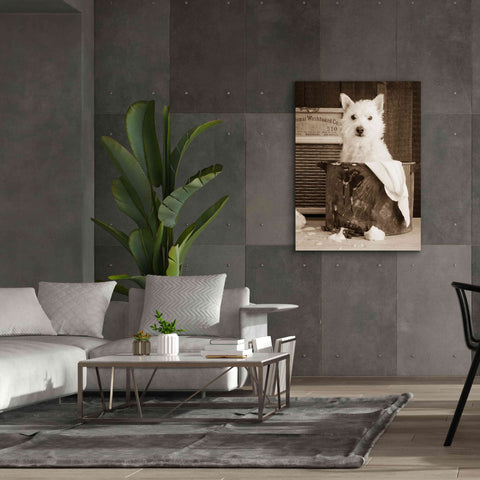 Image of 'Vintage Wash Day' by Edward M. Fielding, Giclee Canvas Wall Art,40x54