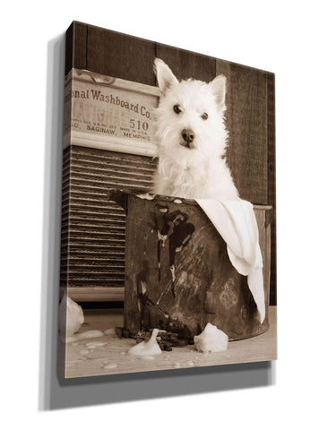 Image of 'Vintage Wash Day' by Edward M. Fielding, Giclee Canvas Wall Art