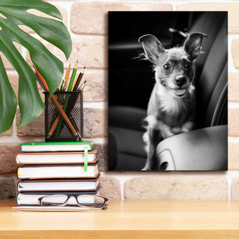 Image of 'We Goin’ for a Ride' by Edward M. Fielding, Giclee Canvas Wall Art,12x16