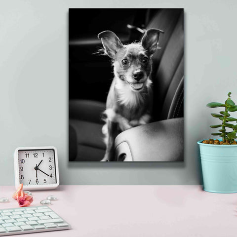 Image of 'We Goin’ for a Ride' by Edward M. Fielding, Giclee Canvas Wall Art,12x16