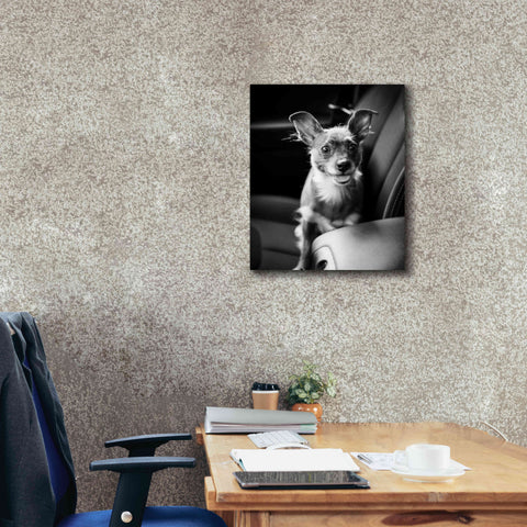 Image of 'We Goin’ for a Ride' by Edward M. Fielding, Giclee Canvas Wall Art,20x24