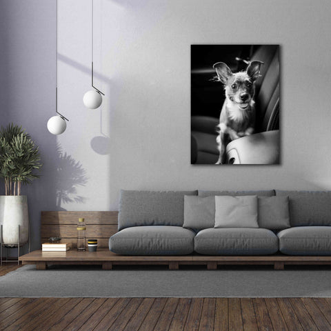 Image of 'We Goin’ for a Ride' by Edward M. Fielding, Giclee Canvas Wall Art,40x54