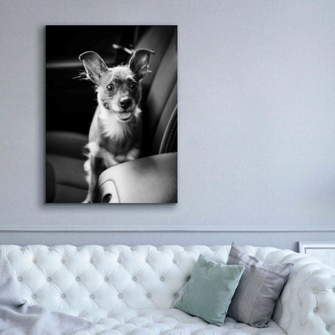 Image of 'We Goin’ for a Ride' by Edward M. Fielding, Giclee Canvas Wall Art,40x54