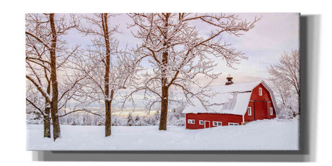 Image of 'Winter Arrives' by Edward M. Fielding, Giclee Canvas Wall Art