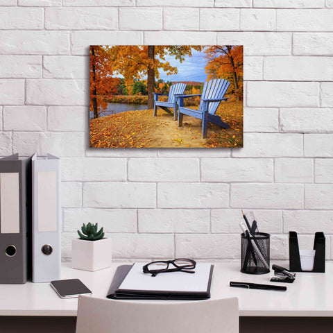 Image of 'Autumn Splendor' by Edward M. Fielding, Giclee Canvas Wall Art,18x12