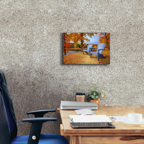 Image of 'Autumn Splendor' by Edward M. Fielding, Giclee Canvas Wall Art,18x12