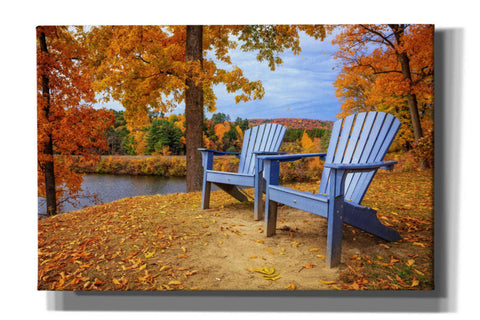 Image of 'Autumn Splendor' by Edward M. Fielding, Giclee Canvas Wall Art