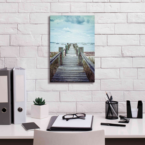 Image of 'Cape Cod' by Edward M. Fielding, Giclee Canvas Wall Art,12x18