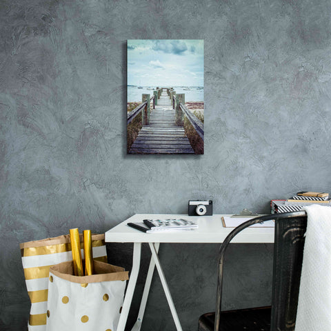 Image of 'Cape Cod' by Edward M. Fielding, Giclee Canvas Wall Art,12x18