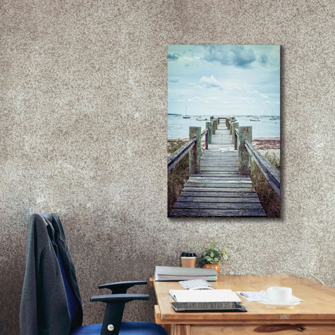 Image of 'Cape Cod' by Edward M. Fielding, Giclee Canvas Wall Art,26x40